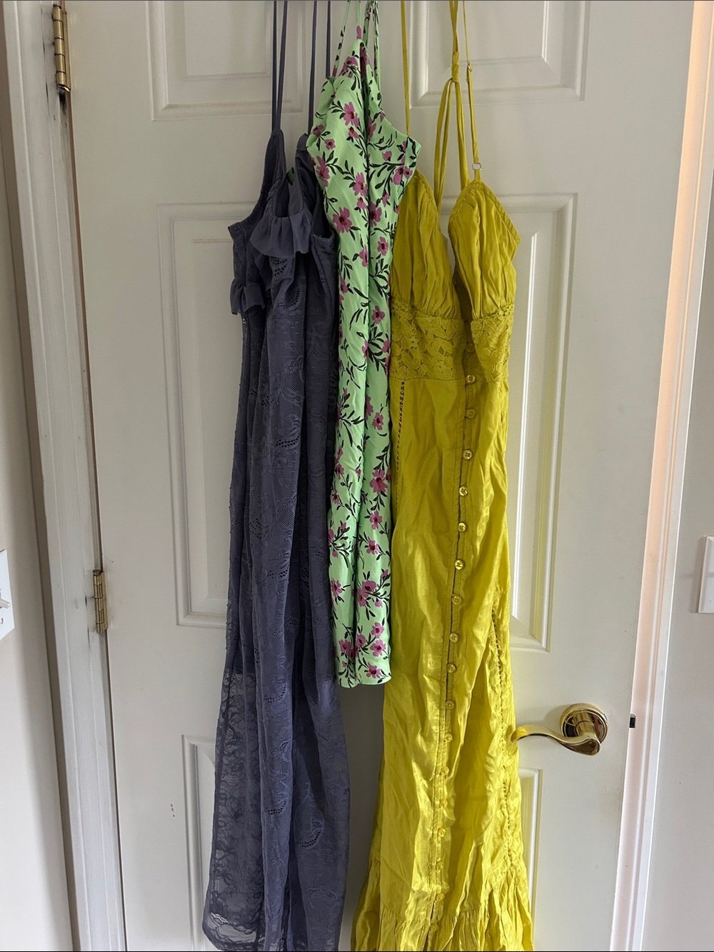 Urban outfitters lime Yellow dress